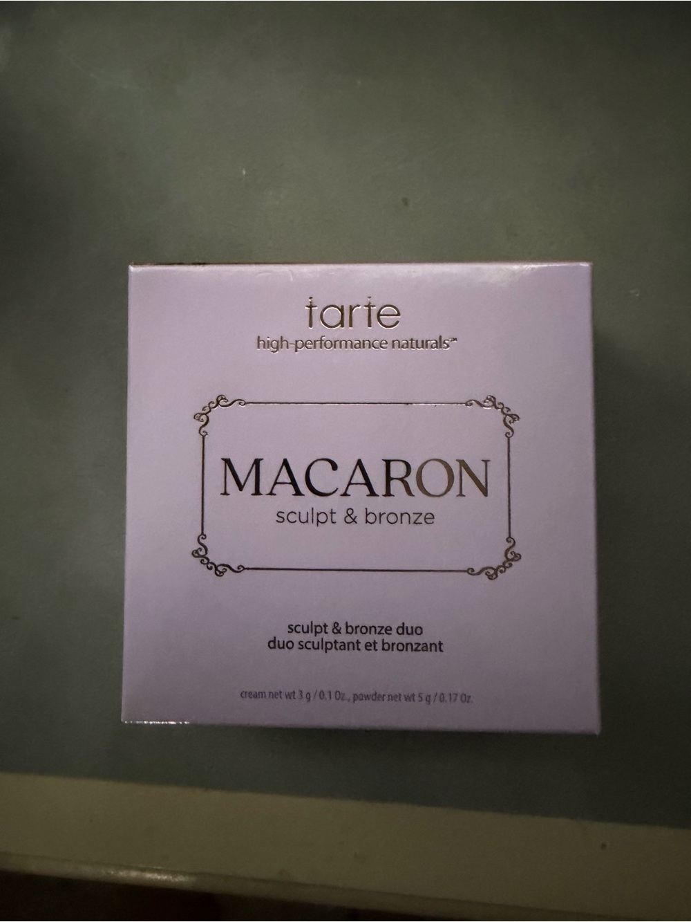 tarte Macaron Sculpt & Bronze Duo Brown Sugar